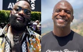 Rick Ross Calls Terry Crews 'Paid C**n'