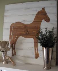 #polyvore #home #home decor #wall art #pottery barn wall art #photo wall art #distressed home decor #pottery barn gallery frame #gallery photo frames. I Fell In Love With This Pottery Barn Horse When I Saw It At Nydia S Blog Evolution Of Home You Should Take A Vi Pottery Barn Look Diy Wall Art