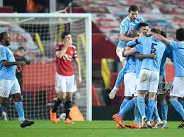 A decisão entre manchester city e tottenham, dia 25 de abril, em wembley. Copa Da Liga Inglesa Manchester United X Manchester City