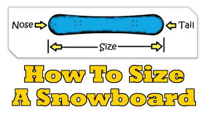 how to buy choose size the perfect snowboard for you