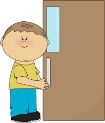 Shut The Doorclipart Boy Door Holder Clip Art Image Boy Holding A Door Open This Image Art Classroom Jobs Art Classroom Clip Art