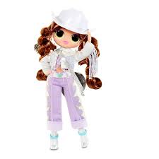 Her style is inspired by country music. Lol Surprise Lalka Omg Remix Lonestar Inne Lalki Zabawki Dla Dzieci