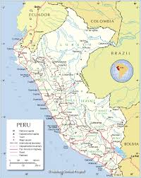 Maybe you would like to learn more about one of these? Administrative Map Of Peru Nations Online Project