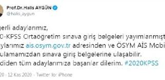 Ösym ai̇s sonuç için buraya tıklayınız. Son Dakika Osym Ais Haberleri Osym Ais Son Dakika