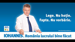 Atunci de cine va fi realizată românia lucrului bine făcut? Klaus Iohannis Lansarea Proiectului De È›arÄƒ Romania Lucrului Bine FÄƒcut Fragment Youtube