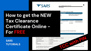 Form popularity sars tax clearance certificate example form. How To Get The New Tax Clearance Certificate With Pin Full Tutorial 2020 2021 Method Youtube