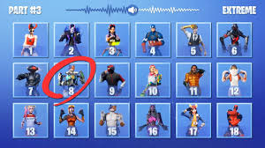 ¡soluciona puzzles divertidos, construye un imperio de negocios. Adivina La Skin De Fortnite Por El Baile Fortnite Challenge Tusadivi Youtube