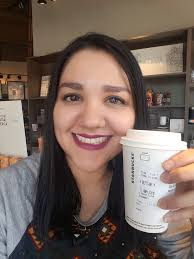 A former Starbucks worker has caused quite a buzz