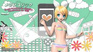 Kagamine Rin Melancholic Bikini Module