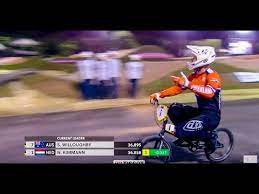 The netherlands' niek kimmann has taken gold in the men's bmx final at the tokyo olympics, just days after fracturing his kneecap in a collision with an official during a training ride. Niek Kimmann 2016 Uci Bmx World Champs Docu Youtube
