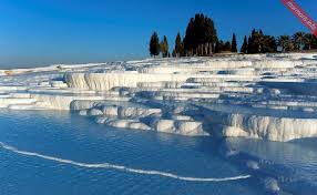 Pamukkale and hierapolis from bodrum day trip with lunch. Marmaris Pamukkale Marmaris Turcja