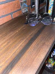 Stains are applicable for both interior and exterior construction, and can be used with freshly cured or existing surfaces. Kona Stained Poplar Woodworking