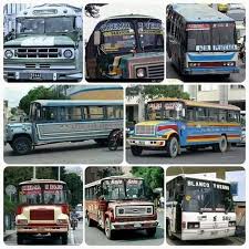 Antiguos Buses De Cali Caliviejo Valle Colombia Santiago De Cali Cali