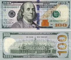 How good are your money handling skills? New Us 100 Dollar Bill Issued Secura Monde International Smi