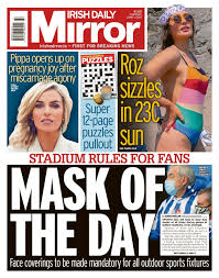 Susannah stair easton sihtnumber 18042. Irish Daily Mirror 2021 06 01