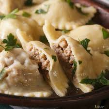 Homemade Italian Ravioli With Meat Cheese Filling Tutorial Recipe Ravioli Recipe Homemade Ravioli Homemade Pasta Recipe