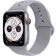 Amazon Com Compatible With Apple Watch Bands 38mm 40mm 42mm 44mm Soft Silicone Replacement Strap For Iwat 38mm Apple Watch Band Apple Watch 38mm Apple Watch