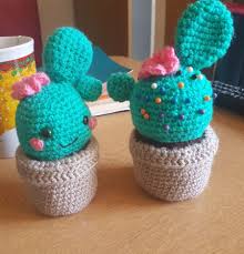 Cactus Au Crochet Diy Livre Et Gourmandises Diy Creation Deco Tendance Crochet Diy Crochet Creation Deco