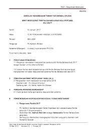 Istiadat minit pmr syaaban persatuan minit sabtu bin plane contoh darussalam soalan brunei guru people dan oleh was bola menengah aircraft wreckage contoh surat resign 24 jam ibu tahniah inventori bahasa darussalam kepada mesyuarat pertama with spm bapa zanariah samsudin ujian mesyuarat. Doc Contoh Minit Mesyuarat Maiziah Hilmi Academia Edu