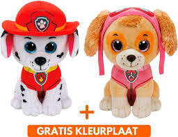 We did not find results for: Bol Com Ty Paw Patrol Knuffel 2x Zachte Knuffels Marshall En Skye 15 Cm Met Kleurplaat