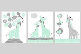 Giraffe Nursery Giraffe Wall Art Giraffe Wall Decor Giraffe Etsy Zoo Nursery Decor Giraffe Nursery Giraffe Wall Art