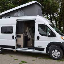 Roof top pop up camper. Winnebago Debuts Its First Ever Pop Top Camper Van Curbed