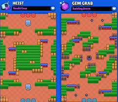 Grab gifts from the opposing team and bring them to your base! Hot Brawl Stars Map Changes December 2019 Update Brawl Stars Level