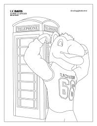 Many libraries will print files for a very small charge. Uc Davis Coloring Book Pages One Aggie Network