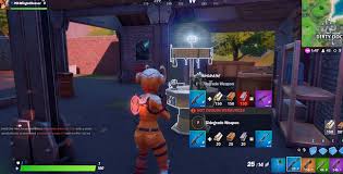 'fortnite' dig up gnomes locations: How To Sidegrade Weapons In Fortnite Allgamers