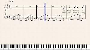 Jar of hearts klavier gesang christina perri pdf noten. Suche Einfache Klaviernoten Zu Hallelujah Von Shrek Noten Kostenlos Klavier