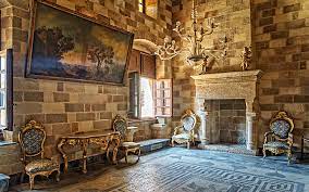 Elected officials would hold meetings in the council house (called the bouleterion) located near the agora. The Old Town Of Rhodes Greece Is