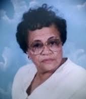 Obituary information for Ms. Rosa L. Cooper