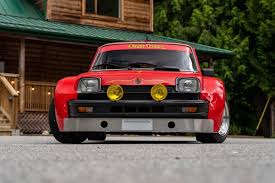 Image result for Vintage Red 1982 Renault