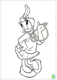 Daisy Duck Coloring Page Dinokids Org Disney Coloring Pages Printables Coloring Pages Inspirational Coloring Pages