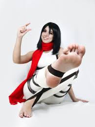 Mikasa [AOT] (Fairy Elfie) : rrule34feet