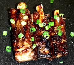 instant pot asian pork spare ribs