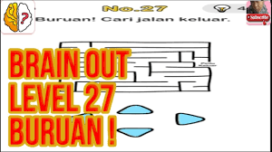 Jul 25, 2021 · jawaban : Buruan Cari Jalan Keluar Brain Out Game Paling Menyenangkan Level 27 Youtube