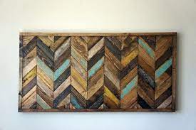 Chevron Wood Wall Art Chevron Wood Chevron Wood Wall Chevron Wood Wall Art