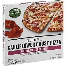 California pizza kitchen frozen pizza cauliflower crust. Open Nature Pizza Cauliflower Crust Uncured Pepperoni Gluten Free Frozen 10 63 Oz Safeway