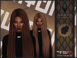 The Sims Resource Formation Hair By Nightcrawler Sims Sims 4 Hairs Sims 4 Black Hair Sims Sims 4 Toddler