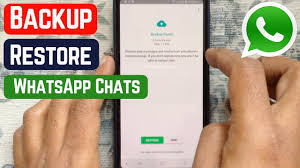 Whatsapp automatically stores your chats from the last seven days, creating a backup every night at 2am and saving that to your phone itself. How To Backup And Restore Whatsapp Messages On Android 2019 Youtube