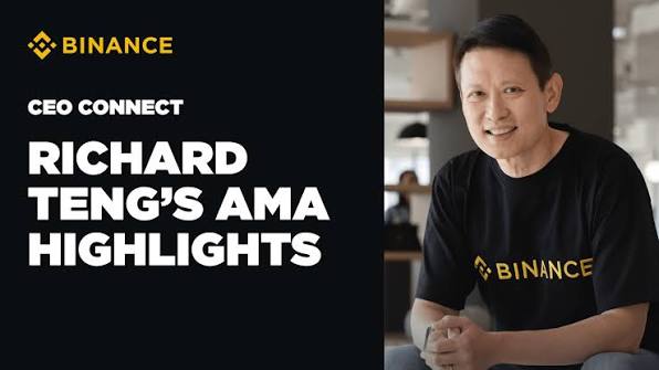 From our CEO Articles - Binance Blog