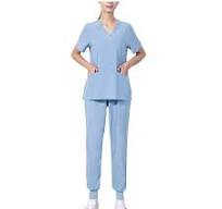 Summer Savings!Nurse Uniform Scrub Sets,Scrubs Sets for Women  Clearance,Summer Tops for Women 2024 Women's Nurses Tunic Uniform Clinic  Carer V-Neck ...
