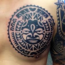 The tribal sun has a very unique style, and although it appears simple in terms of the design, it carries a great deal of meaning and symbolism. Tribal Sun Tattoo Chest Novocom Top