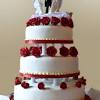 Decorating a cake doesn't have to take hours on end. 1