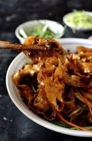 Beijing Fried Sauce Noodles Zha Jiang Mian Recipe Asian Recipes Recipes Asian Dishes