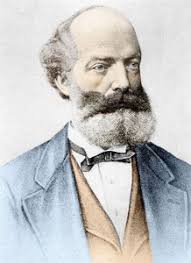 Portrait of Bayard Taylor, American poet. Engraving in 'The Illustrated  London News' of 23 January 1858.