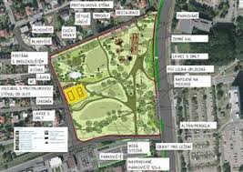 Praha obec, hlavní město praha kraj. Misto Koupaliste Prirodni Park Praha 12