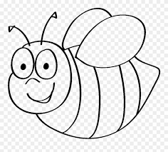 Lembar kerja terdiri dari beragam aktivitas yang dapat memenuhi beberapa aspek perkembangan, antara lain: Bumble Bee Template Printable Clip Art Coloring Pages Gambar Mewarnai Untuk Anak Tk Png Download 272947 Pinclipart