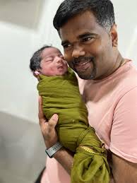 Like Mother like Son Taking inspo from 1993 -9 months old Hetavi —-> to  2025